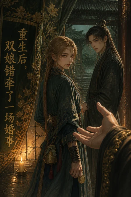 Novel cover image