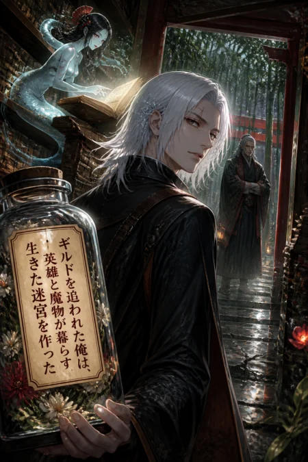 Novel cover image