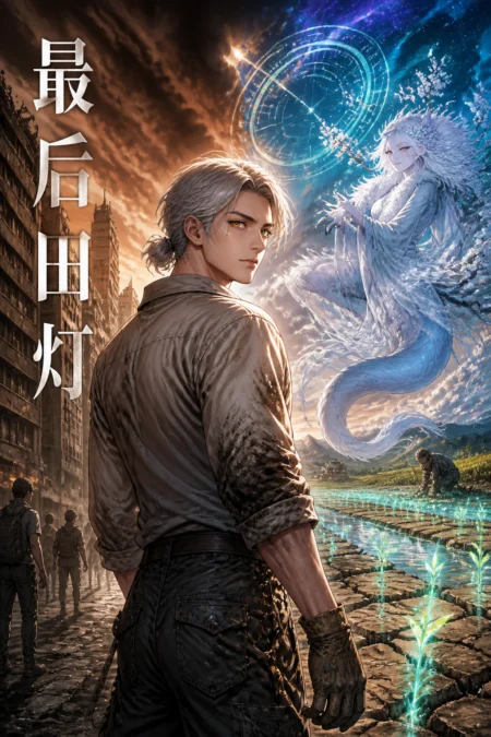Novel cover image