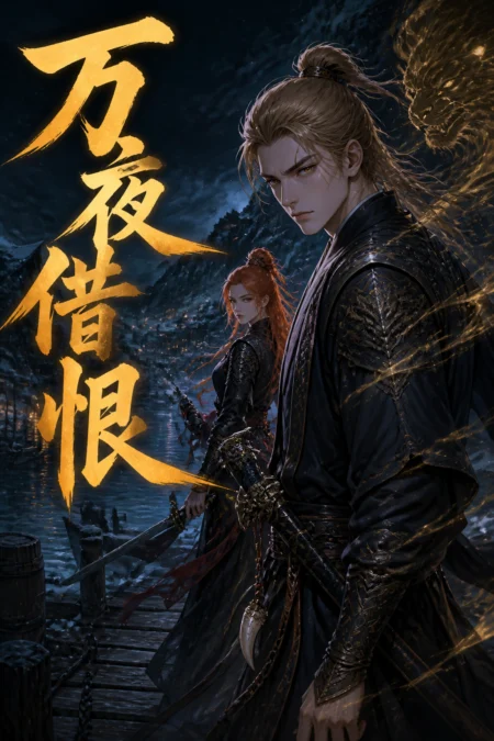 Novel cover image