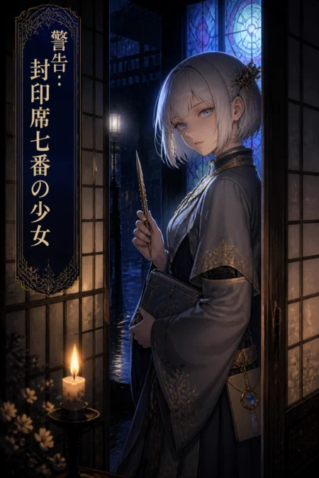 Novel cover image