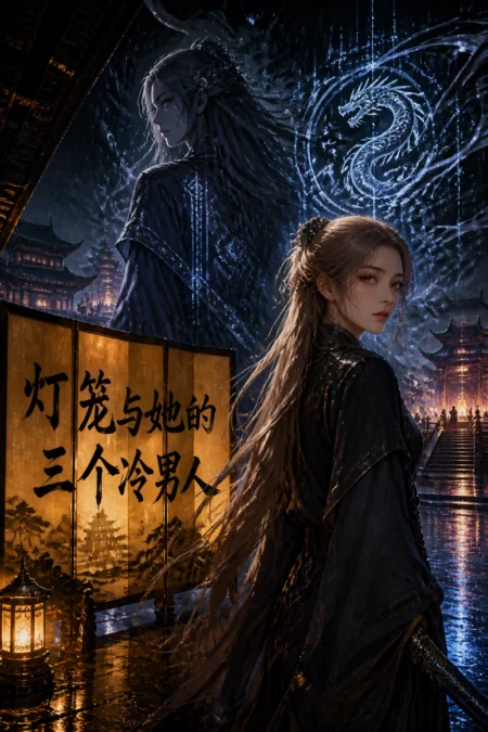 Novel cover image