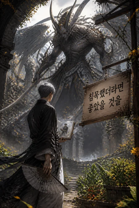 Novel cover image