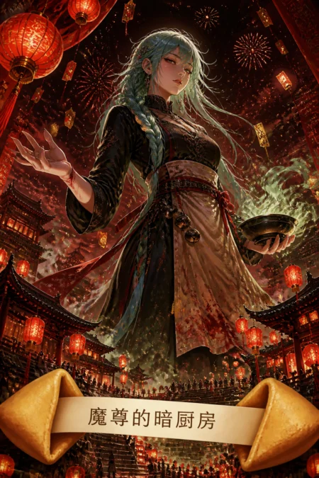 Novel cover image