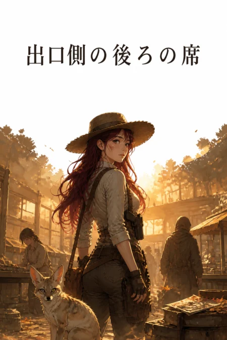 Novel cover image