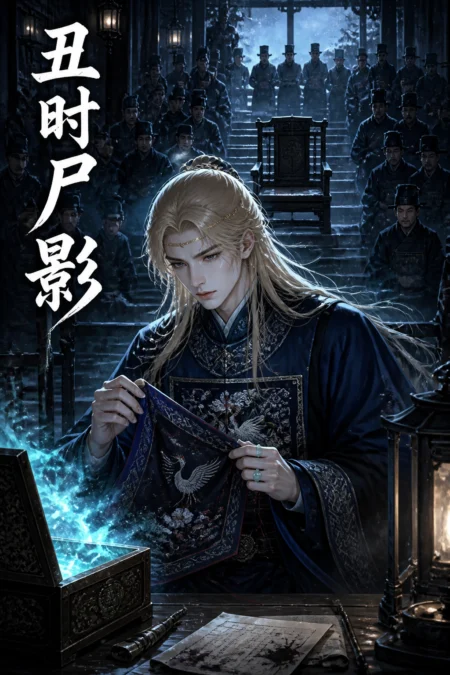 Novel cover image