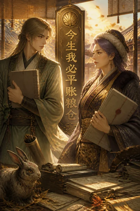 Novel cover image