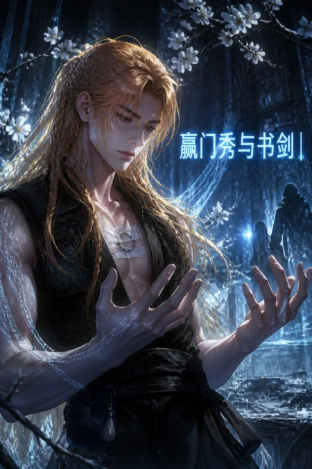 Novel cover image