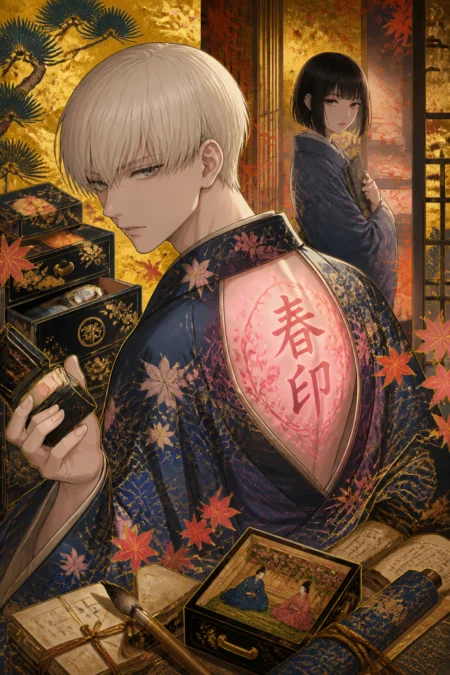 Novel cover image