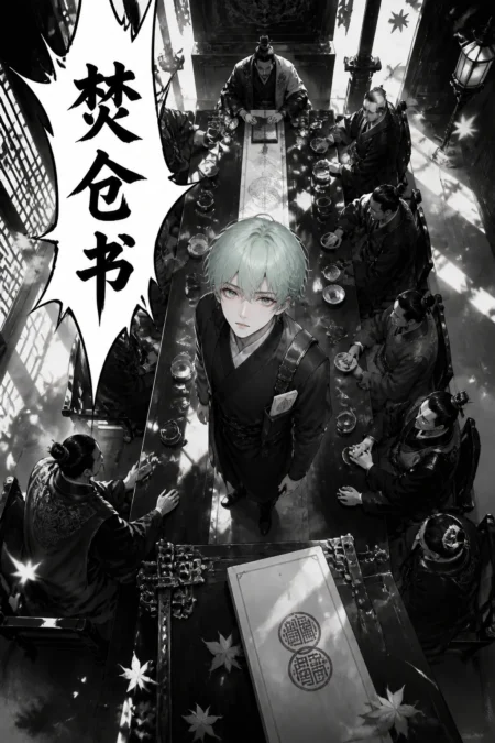 Novel cover image