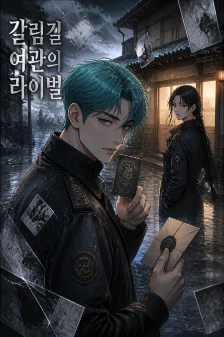Novel cover image