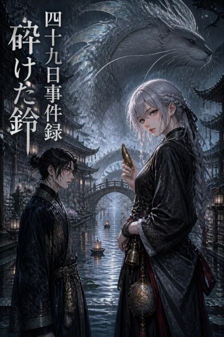 Novel cover image