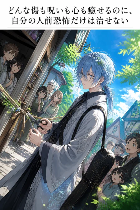 Novel cover image