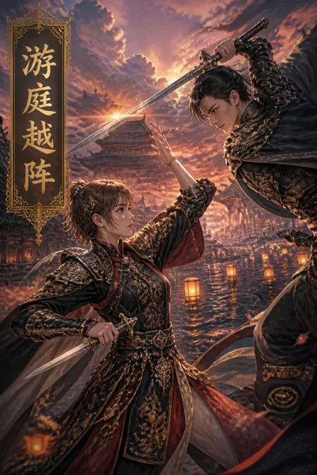 Novel cover image