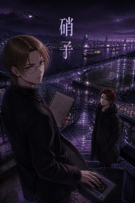Novel cover image