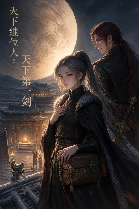 Novel cover image