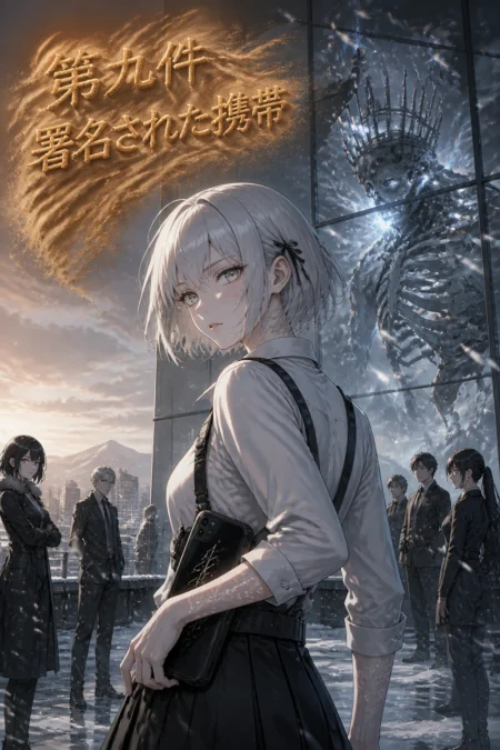 Novel cover image