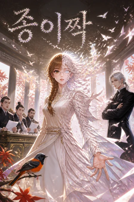 Novel cover image