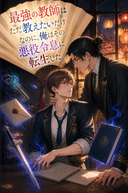 Novel cover image
