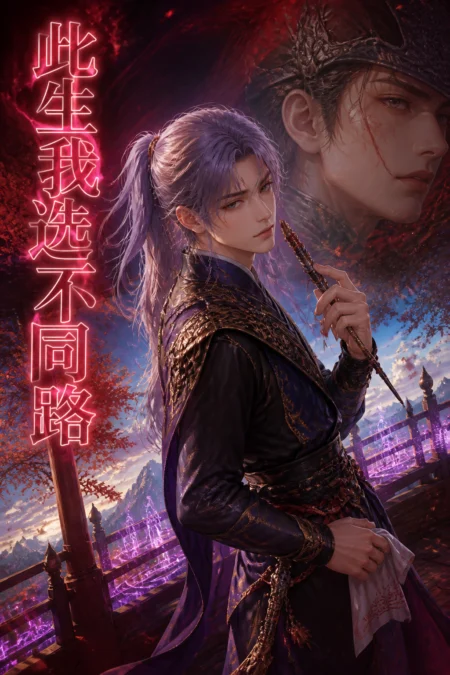 Novel cover image