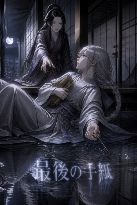Novel cover image