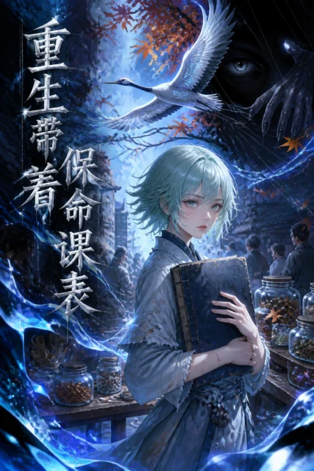 Novel cover image