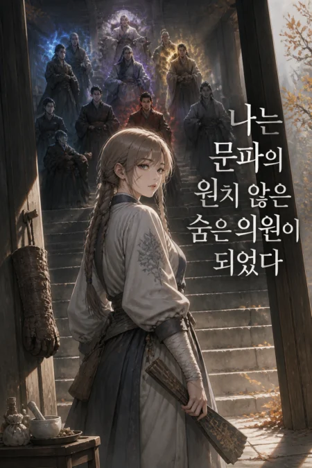 Novel cover image