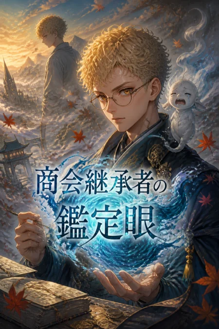 Novel cover image