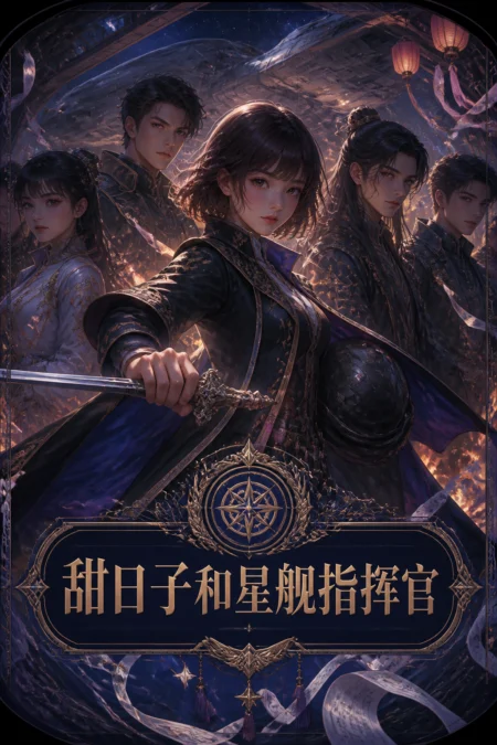 Novel cover image