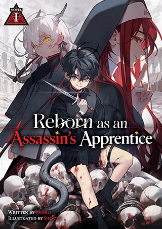 Novel cover image