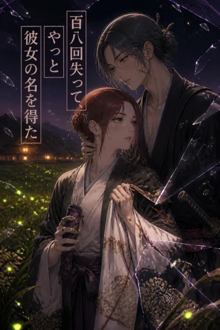 Novel cover image