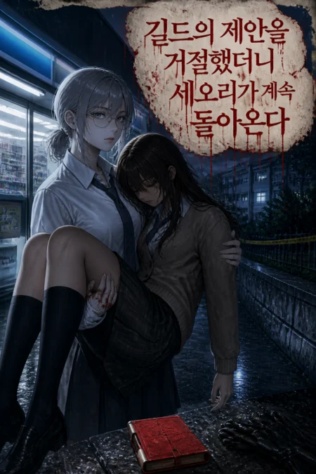 Novel cover image