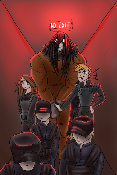 Novel cover image