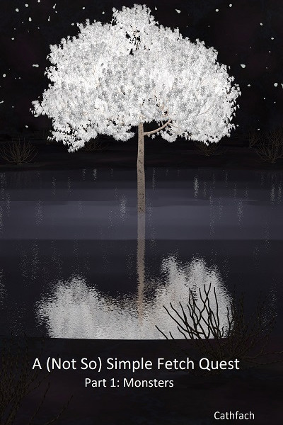 Novel cover image