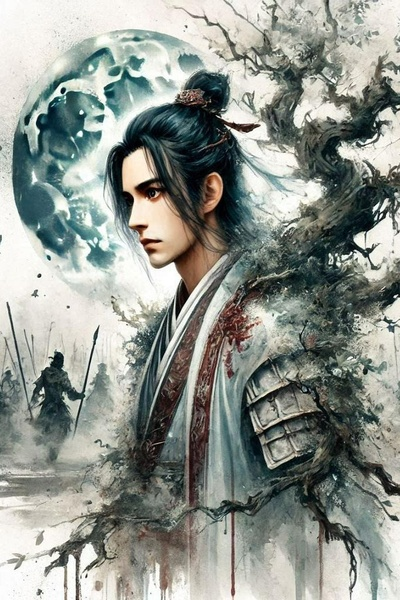 Novel cover image