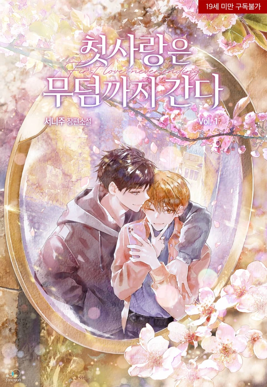 Novel cover image