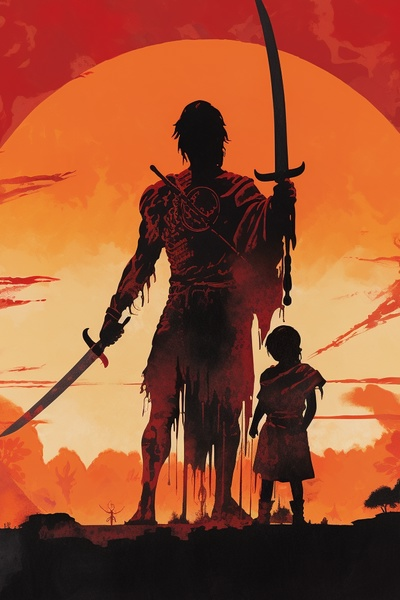 Novel cover image