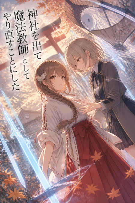 Novel cover image