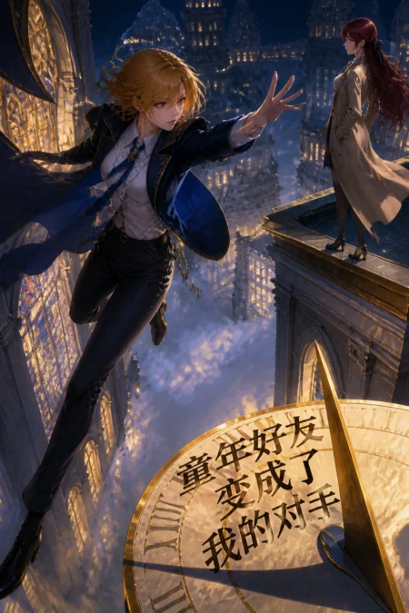 Novel cover image