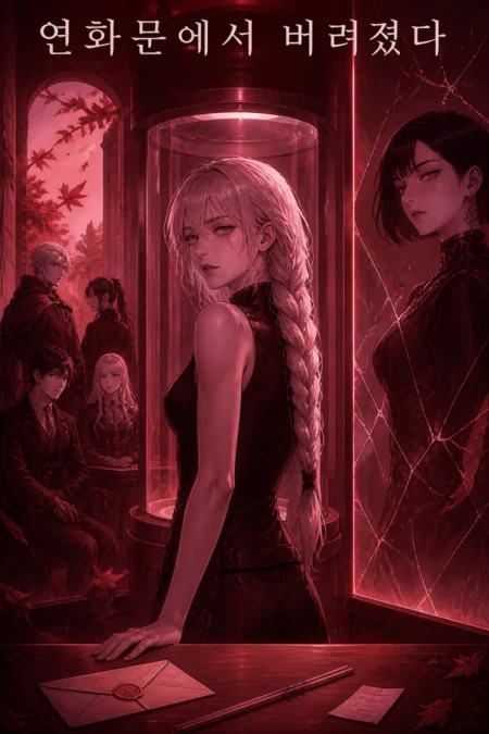 Novel cover image