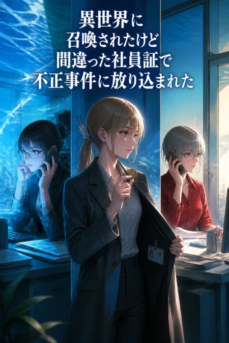 Novel cover image