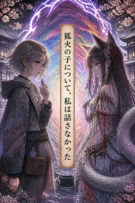Novel cover image
