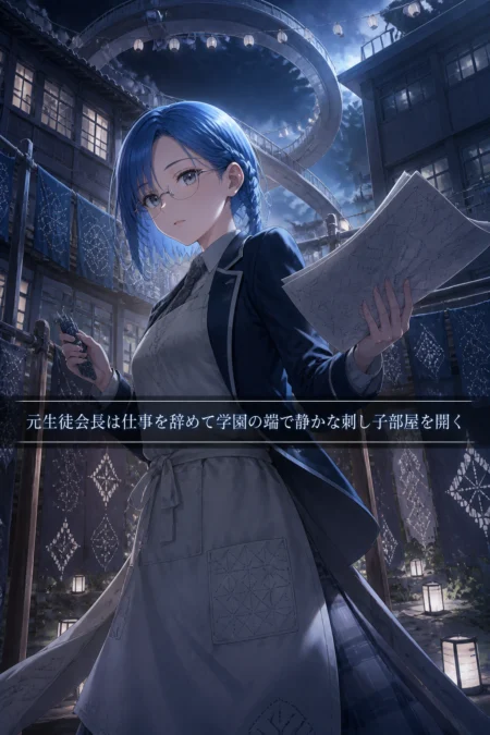 Novel cover image
