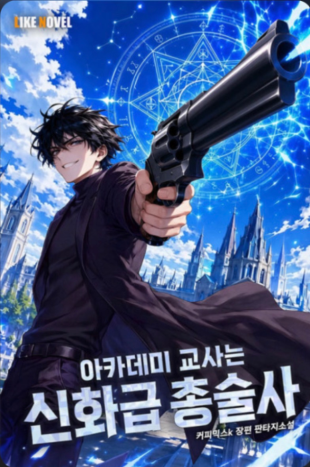 Novel cover image