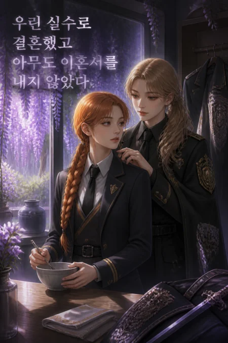Novel cover image