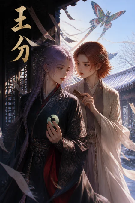 Novel cover image