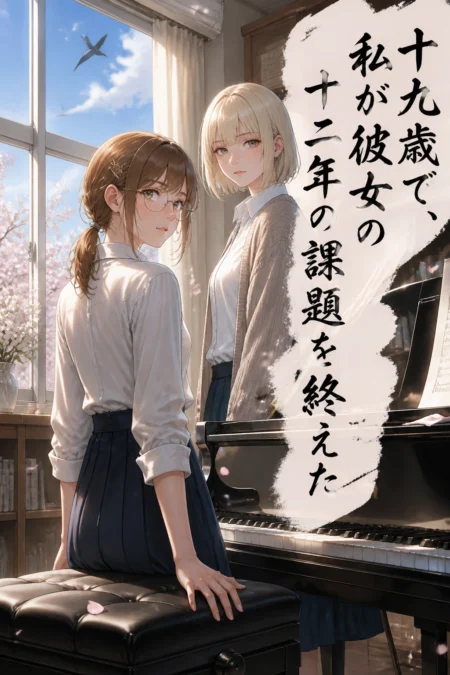 Novel cover image