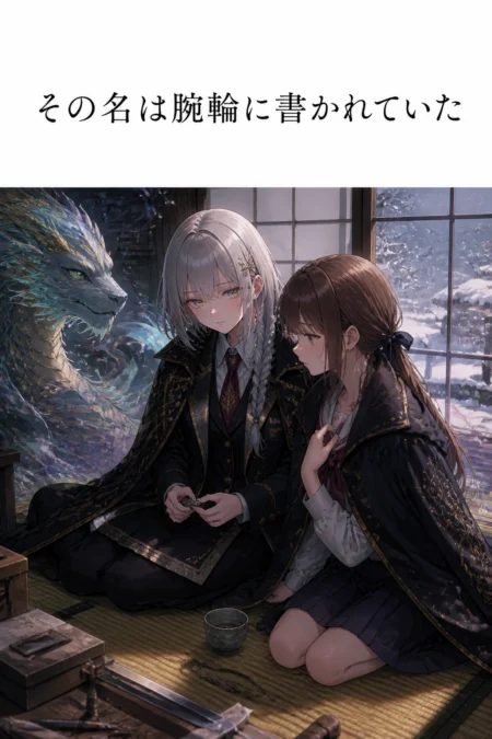 Novel cover image