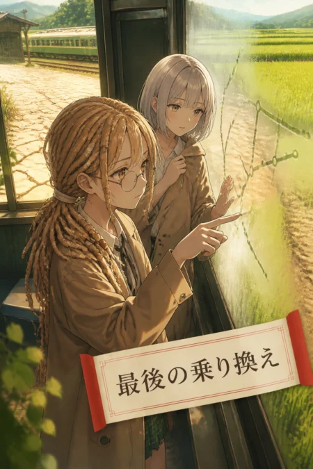 Novel cover image