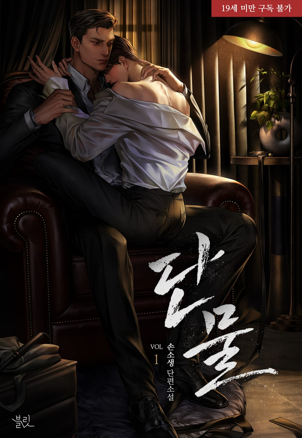 Novel cover image